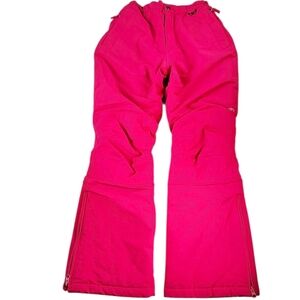 Lands' End Pink Snow Pants Kid's Size 10S